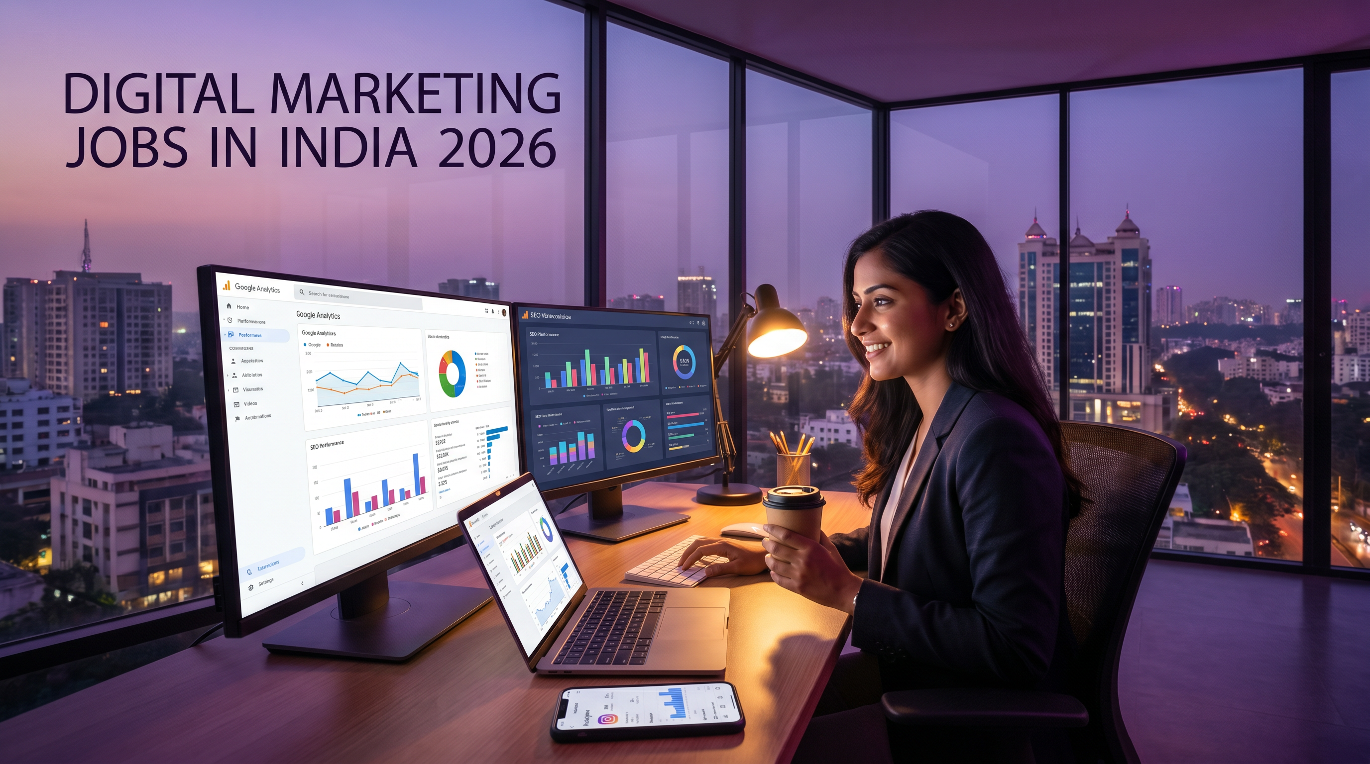 Digital Marketing Jobs in India 2026: Market Outlook, Top Roles, Salaries, and How AI Is Reshaping the Field