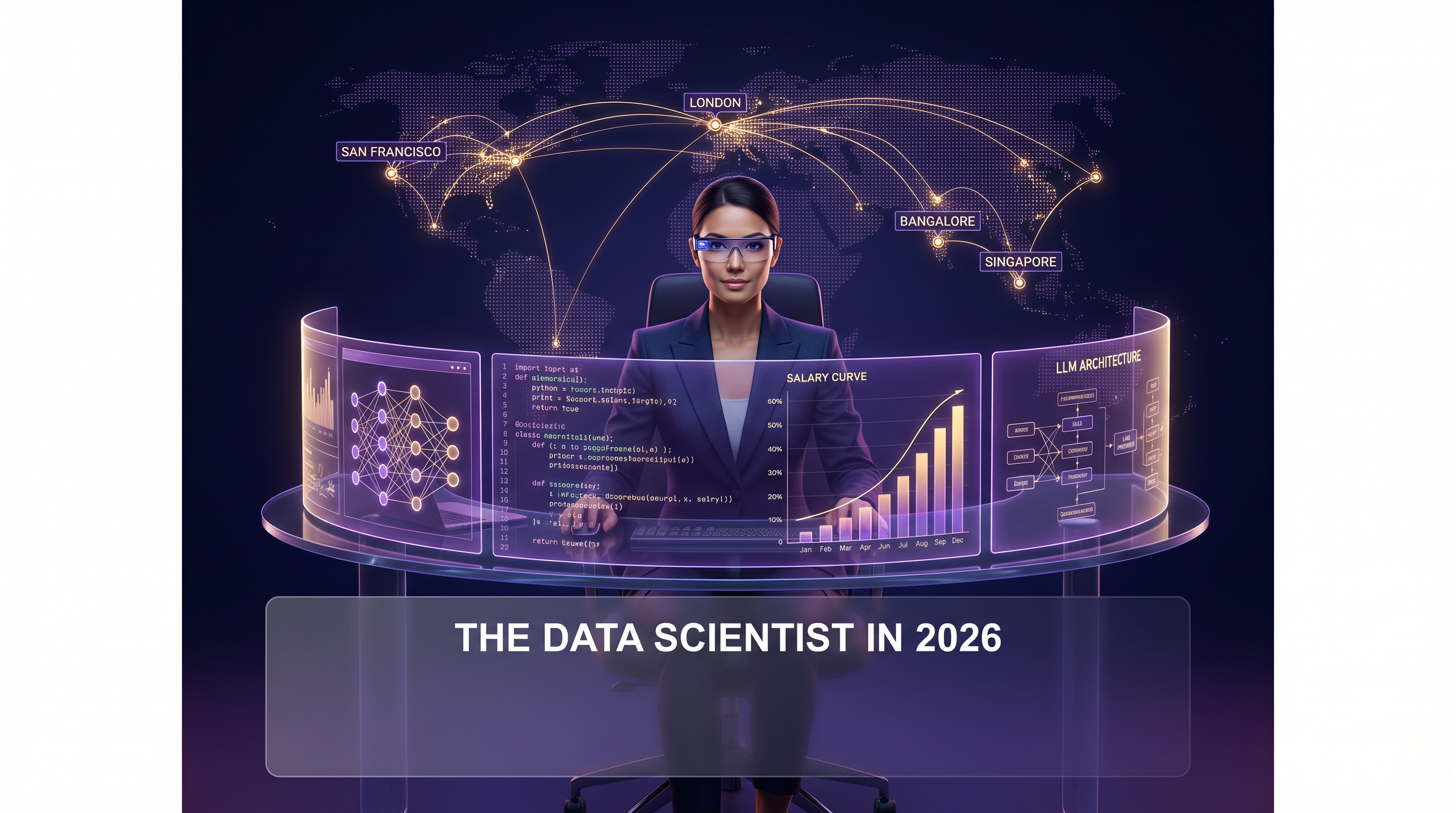 The Data Scientist in 2026: Roles, Skills, Salaries & the Global Job Market