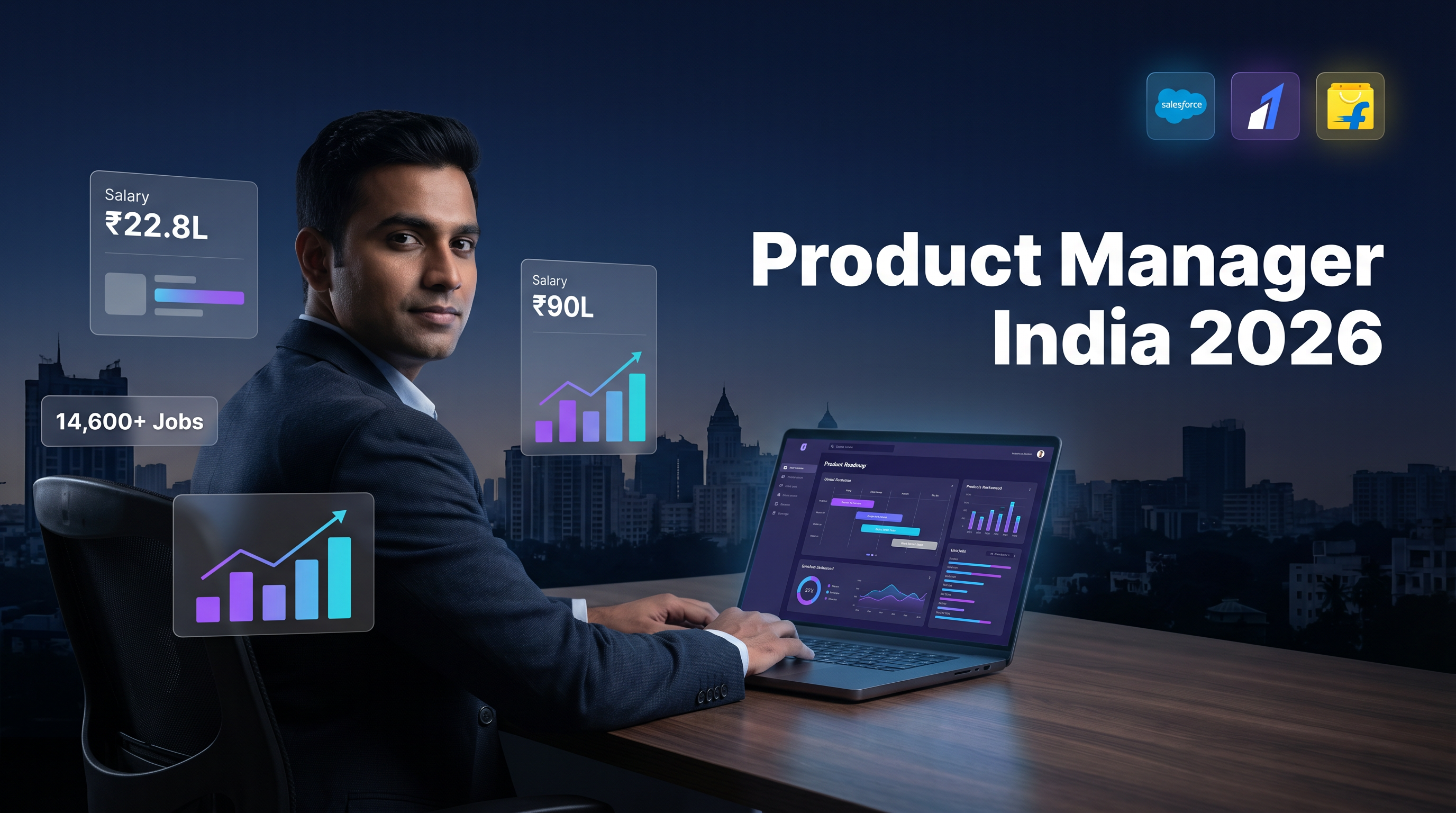 The Complete Product Manager Career Report — India 2026: Salaries, APM Programs, Companies & 5-Year Roadmap