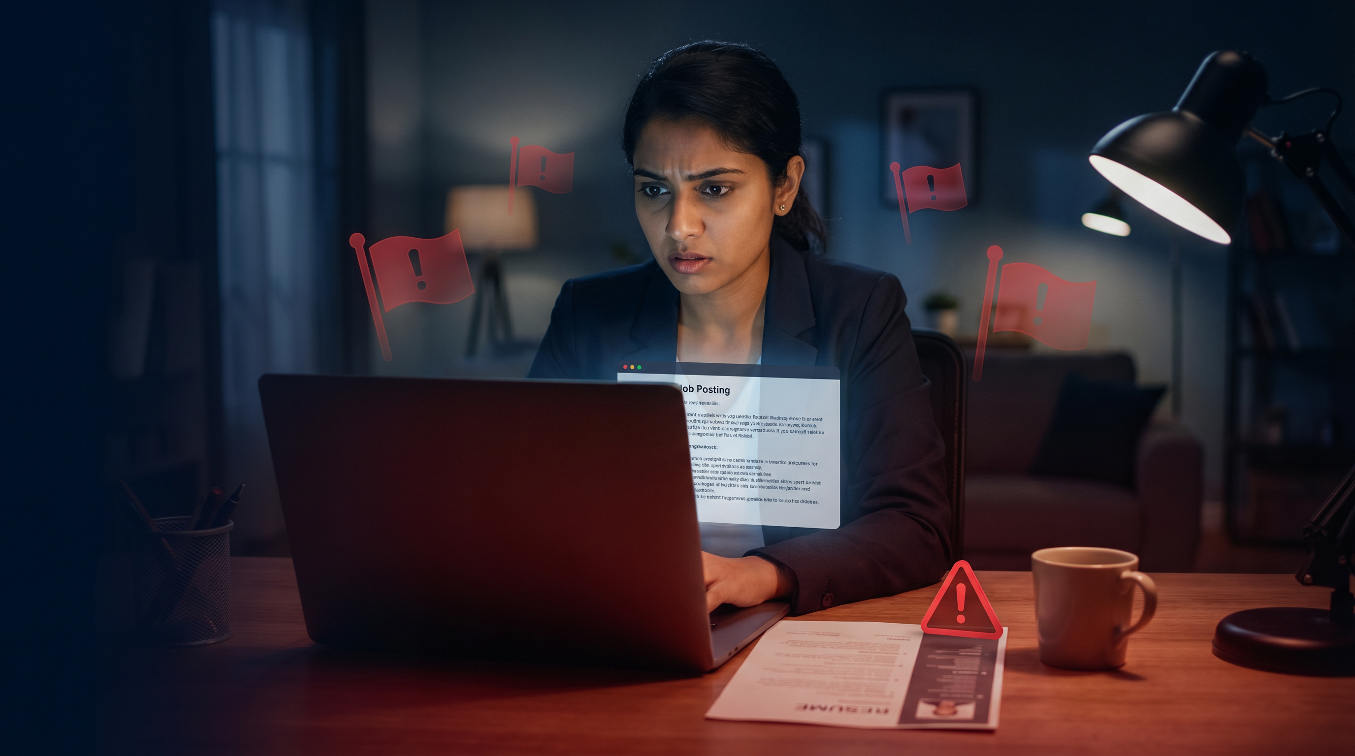 10 Red Flags in a Job Description That Every Indian Job Seeker Must Know