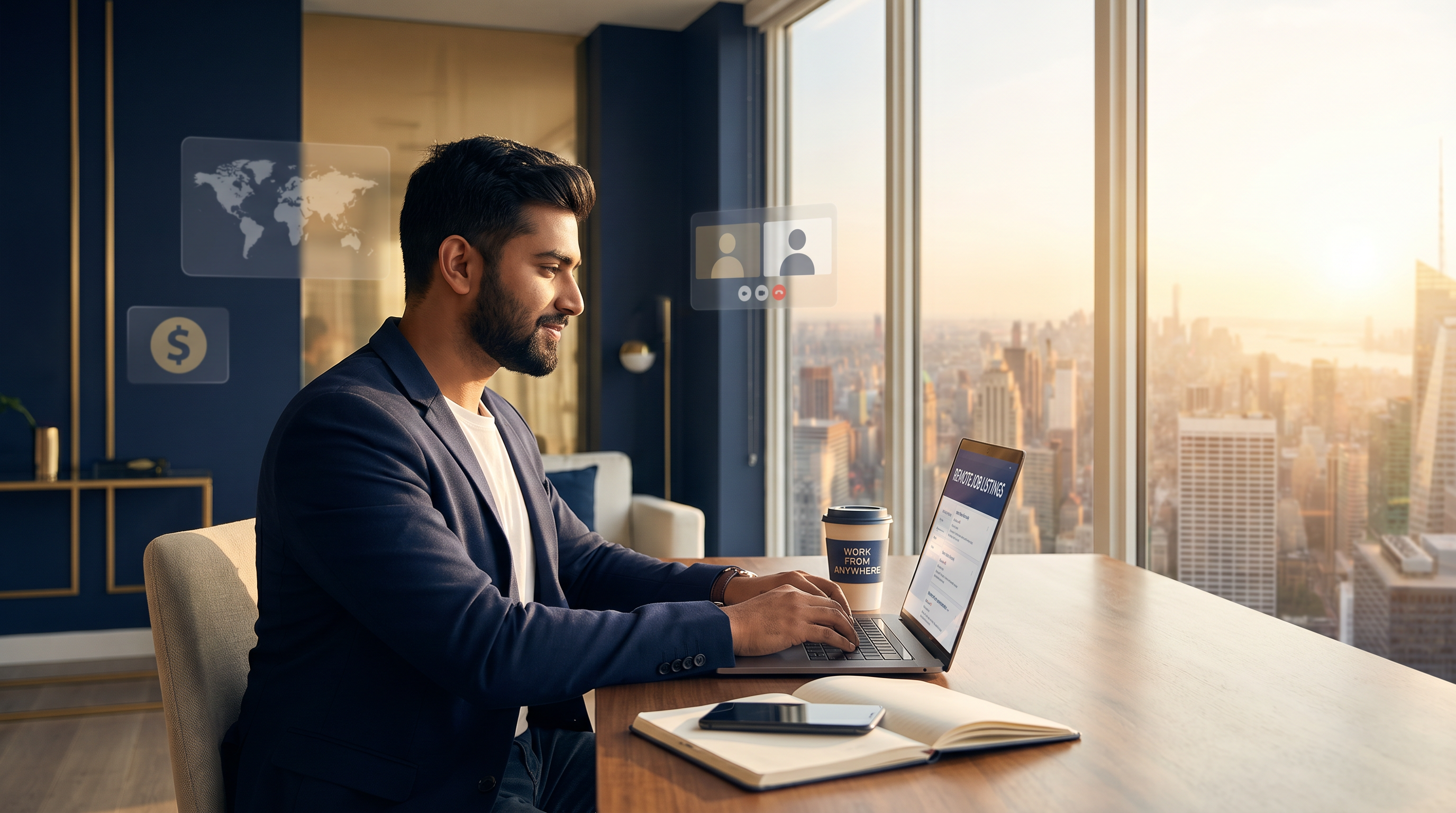 The Remote Jobs Revolution: How the World — and India — Is Rewriting the Rules of Work