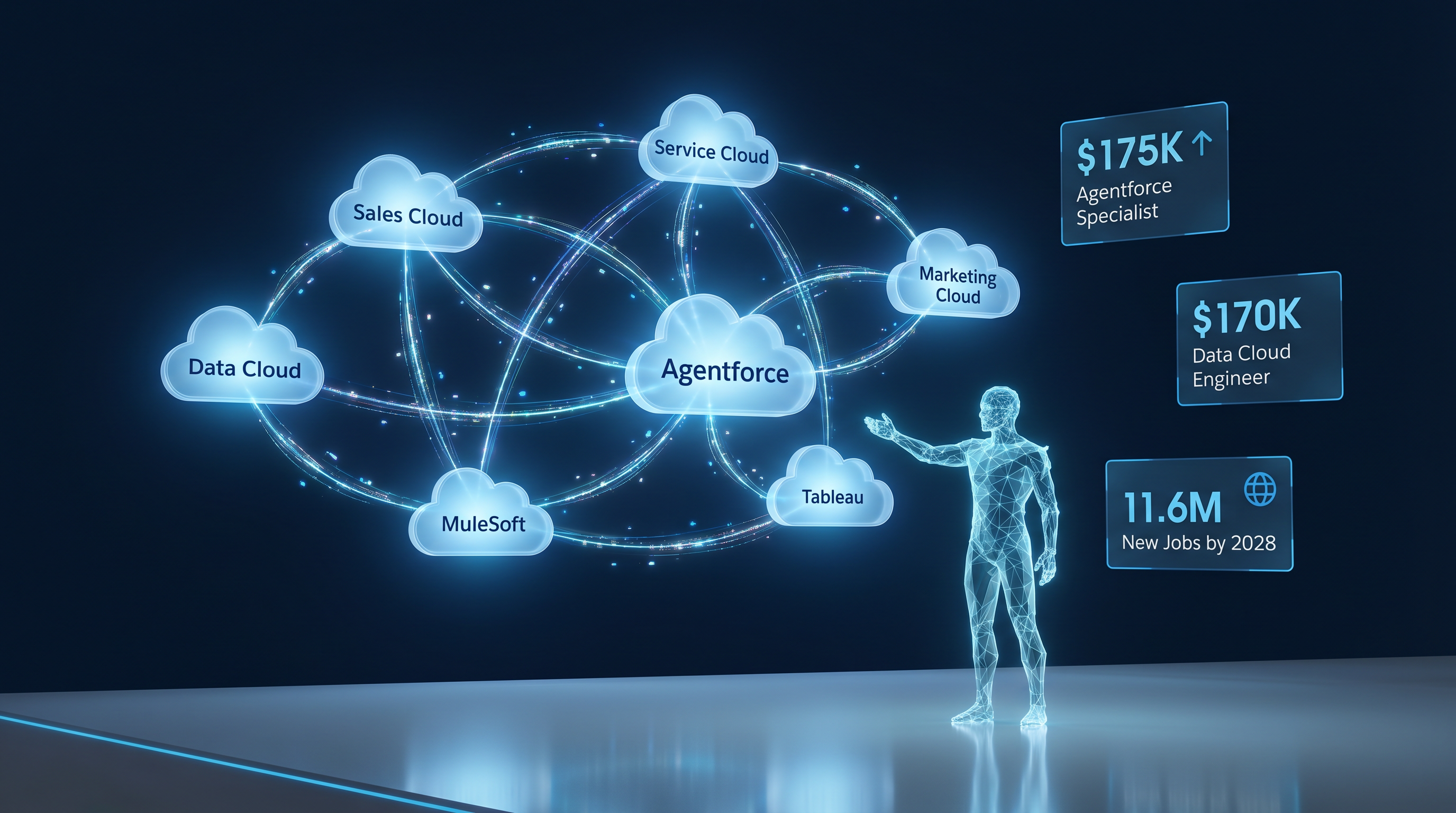 The Complete Salesforce Ecosystem Report 2026–2030: Products, People & the Future of the Platform